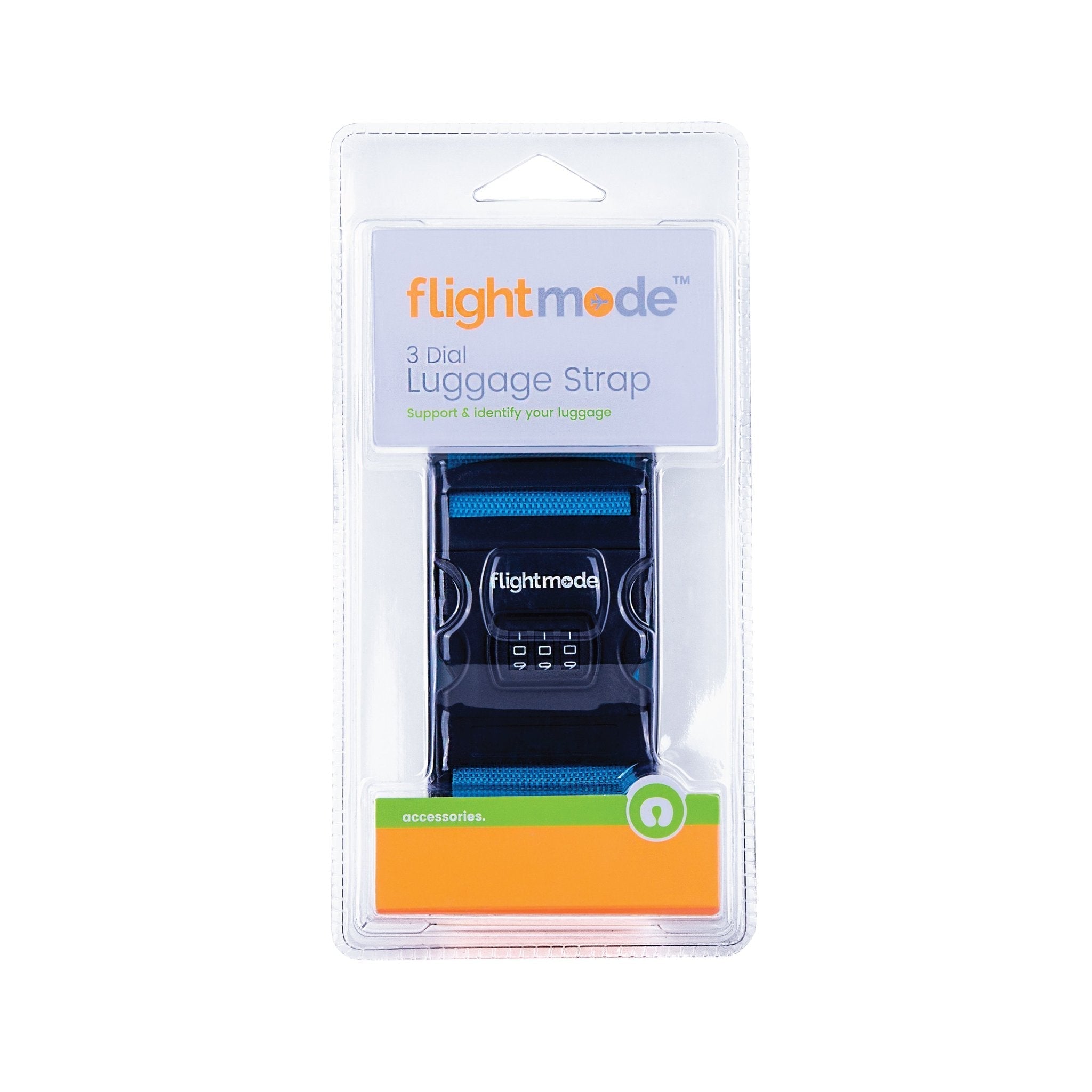 NNEDSZ Flight Mode 180cm 3 Dial Travel Luggage Adjustable Strap Lock